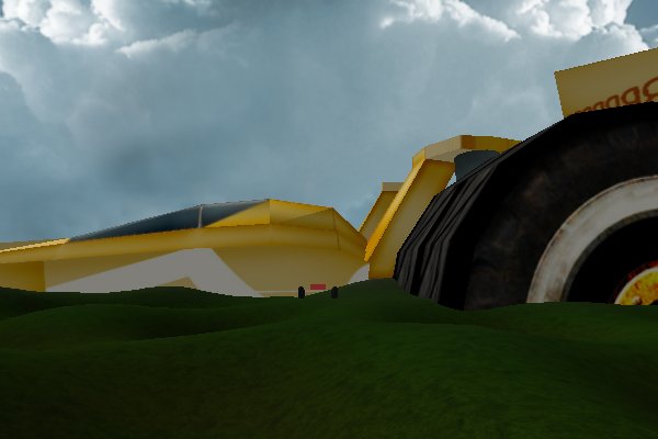 First integration of our car model.